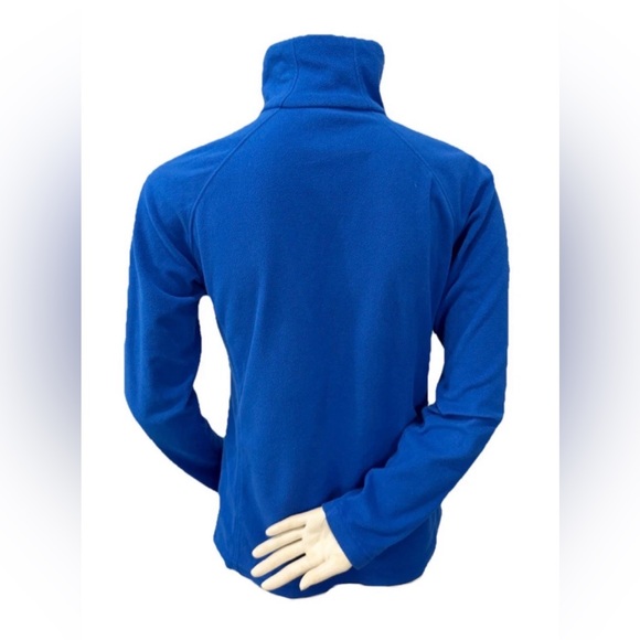 Columbia 1/4 Zip Women’s M Blue Fleece Florida Gators Pullover High Neck - Picture 2 of 8